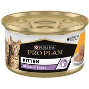 تصویر کنسرو بچه گربه پروپلن با طعم مرغ Proplan Kitten Food With Chicken وزن 85 گرم 