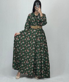 تصویر پیراهن کلوش آماندا 