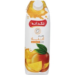 تصویر آبمیوه انبه تکدانه حجم 1 لیتری 1 liter single seed mango juice