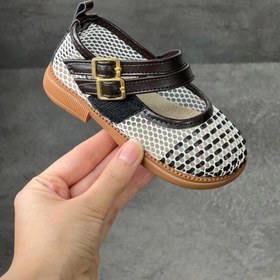 تصویر صندل توری بافت 