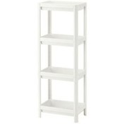 تصویر قفسه چهار طبقه حمام ایکیا مدل VESKEN 