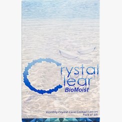 تصویر لنز طبی فصلی کریستال کلیر Crystal Clear 