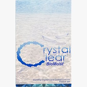 تصویر لنز طبی فصلی کریستال کلیر Crystal Clear 