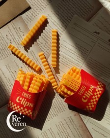 تصویر گیره کلیپسی طرح سیب زمینی 