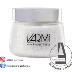 تصویر کیک ماسک آبرسان صورت وارمی Varmi Hydrating Face Mask Cake