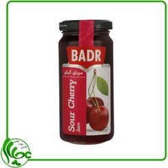 تصویر مربای آلبالو بدر 480 گرمی 