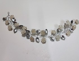 تصویر ریسه مو طرح گل کد ۱۰۶ 