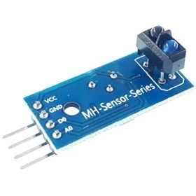 تصویر ماژول مادون قرمز TCRT5000 فرستنده و گیرنده 