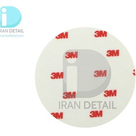 تصویر پد نمدی مخصوص پولیش شیشه خودرو 125 میلی متری تری ام مدل 50017 3M Glass Polishing Pad 