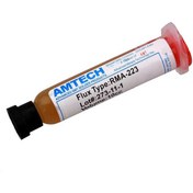 تصویر خمیر فلکس امتک RMA-223 Flux Paste Amtech RMA-223