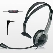 تصویر هدست پاناسونیک Panasonic KX-TCA430 آکبند 