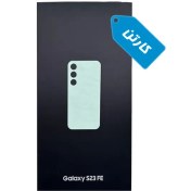 تصویر کارتن اصلی گوشی سامسونگ مدل Galaxy S23 FE ‎Samsung Galaxy S23 FE Box