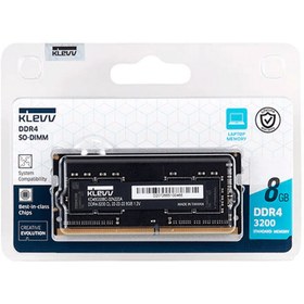 تصویر رم لپ تاپ کلو 32 گیگابایت DDR4 با فرکانس 3200 مگاهرتز Klevv RAM 32GB DDR4 3200 MHz PC4-25600 CL22 Laptop Memory