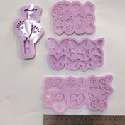 تصویر قالب سیلیکونی گیفت فانتزی 