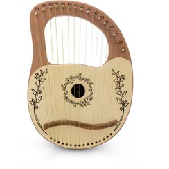 تصویر چنگ رومی بلوط مدل سرو 