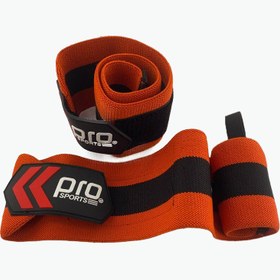 تصویر مچ بند حرفه ای بدنسازی پرو اسپورتز مدل Pro Sports Wrist Wraps | اورجینال 