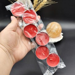 تصویر پک شمع وارمر قرمز کد 9460 