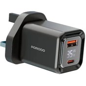 تصویر شارژر دیواری 35 وات پرودو مدل PD-FWCH058 