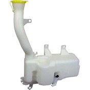 تصویر مخزن شیشه شور نیسان پیکاپ دوکابین 