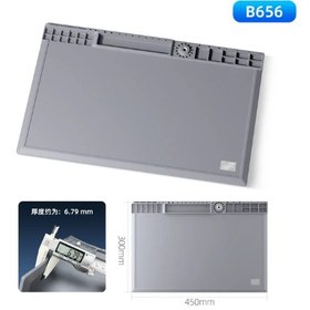 تصویر پد سیلیکونی نسوز ضخیم QIANLI B656 