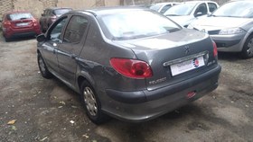 تصویر پژو 206 صندوقدار مدل 1393 ا V8 V8