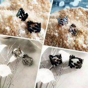 تصویر انگشتر استیل ۶۵ هزار رنگ ثابت ضد حساسیت استیل ۳۱۶ 