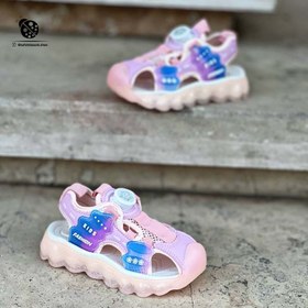 تصویر صندل پیچی SA12-2 بنفش 