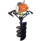 تصویر چاله کن اگرو ۶۳ سی سی مته 30 مدل AG63-30 