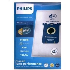 تصویر پاکت جاروبرقی فیلیپس مدل FC9174 بسته ۵ عددی 