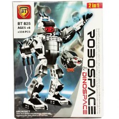 تصویر بازی ساختنی لگو دایناسور تبدیل شونده برند BT 