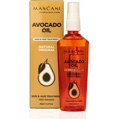 تصویر روغن آووکادو- مغذی و تقویت کننده پوست و مو 