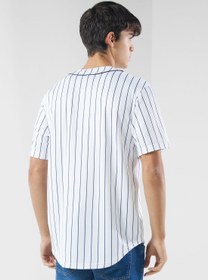 تصویر پیراهن تیم نیویورک یانکیز MLB برند fanatics Mlb New York Yankees Jersey