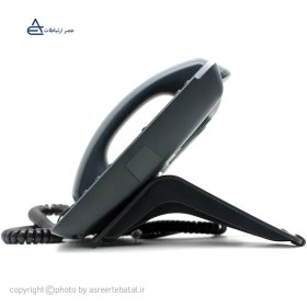 تصویر تلفن تحت شبکه اسنوم D140 آکبند Desk phone Snom D140