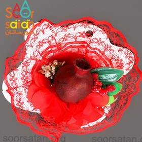 تصویر گیره سر انار یلدا 