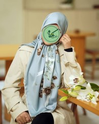 تصویر روسری توییل ابریشم 