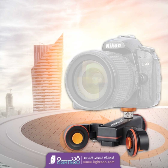 خرید و قیمت ربات دوربین عکاسی(Andoer L4 PRO ) | ترب
