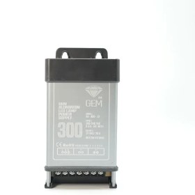 تصویر منبع تغذیه سوئیچینگ جم مدل 300 