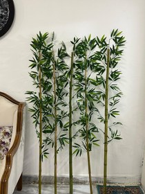 تصویر شاخه بامبو مصنوعی قد ۱۹۰ 
