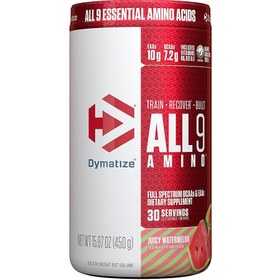 تصویر امینو ا ل ل 9 دایماتیز AMINO ALL9 Dymatize