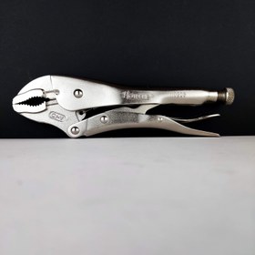 تصویر انبر قفل فک مستقیم مدل آمریکایی 10 اینچ - برند اصلی Hoteche هوتچ (110203) Curved Jaw Locking Plier