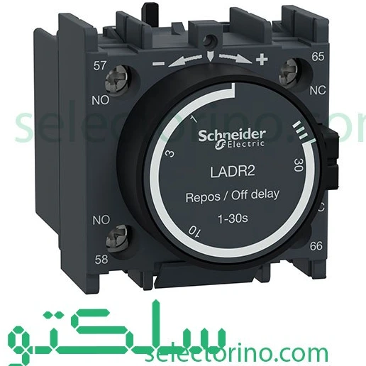 خرید و قیمت تایمر بادی OFF 3-30 اشنایدر Schneider Electric LADR2 | ترب