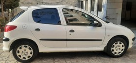 تصویر پژو 206 مدل 1398 ا Peugeot 206 2 Peugeot 206 2