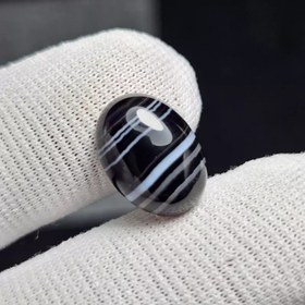 تصویر نگین سنگ اونیکس سلیمانی معدنی کد 32415 