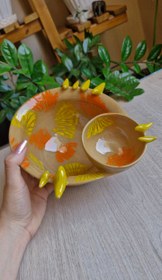 تصویر مزه خوری شادی 