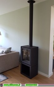 تصویر بخاری هیزمی کد 63 