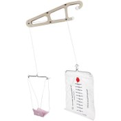 تصویر دستگاه کشش گردن طب و صنعت مدل Over Door - کرم 