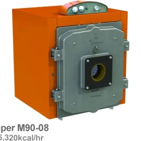 تصویر دیگ چدنی شوفاژ MI3 مدل Super M90-08 