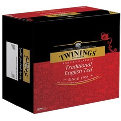 تصویر چای کیسه ای سنتی انگلیسی توینینگز (50عددی) 