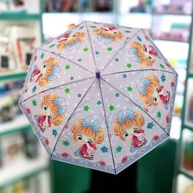 تصویر چتر کودک مدل دخترونه 