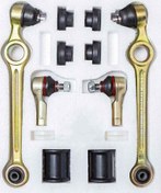 تصویر پک کامل جلوبندی پراید با شماره استاندار M.zco